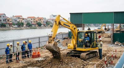 Đào Tạo & Cấp Chứng Chỉ Vận Hành Máy Xúc Tại Kiến An - Hải Phòng