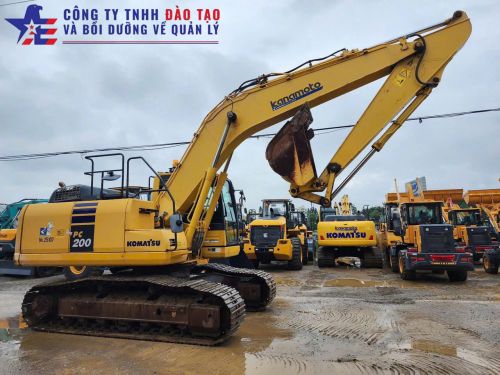 Đào Tạo & Cấp Chứng Chỉ Vận Hành Máy Xúc Tại Thủy Nguyên Hải Phòng
