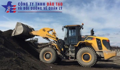 Đào tạo chứng chỉ xe xúc lật tại Hải Phòng