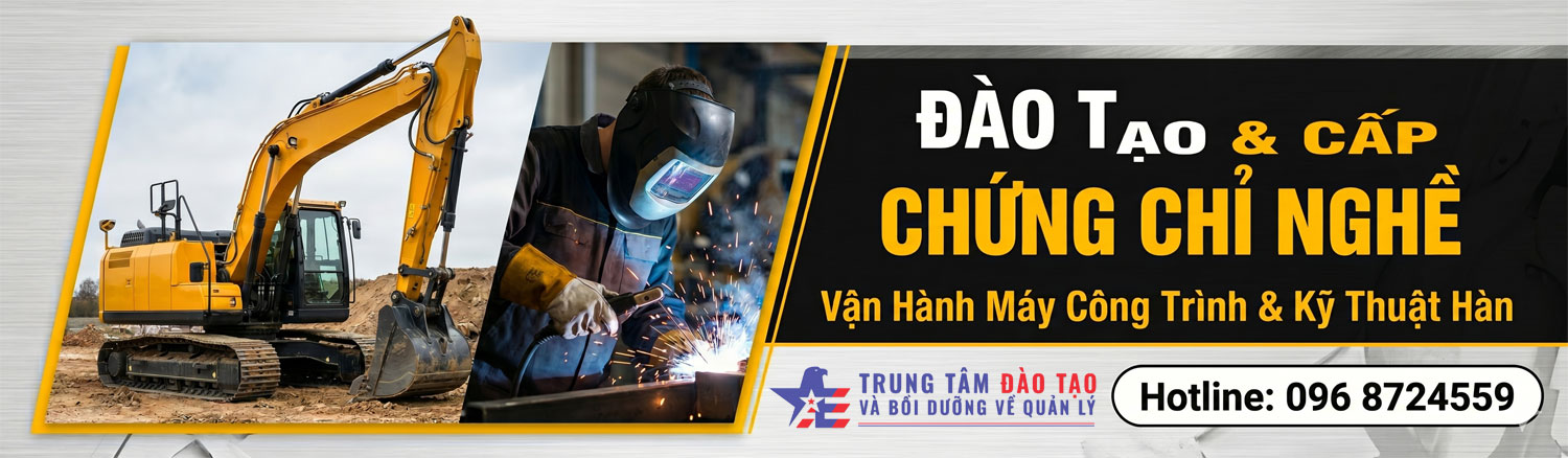 Đào tạo vận hành máy công trình tại Quảng Ninh
