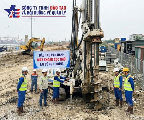 Đào Tạo Vận Hành Máy Khoan Cọc Nhồi Tại Hải Phòng