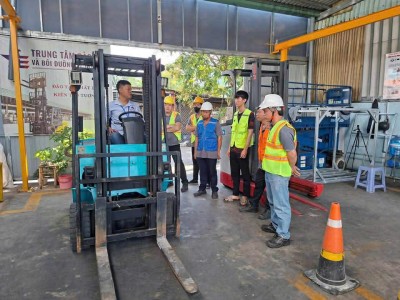 Khóa Học Chứng Chỉ Xe Nâng Tại Quảng Ninh Cấp Tốc