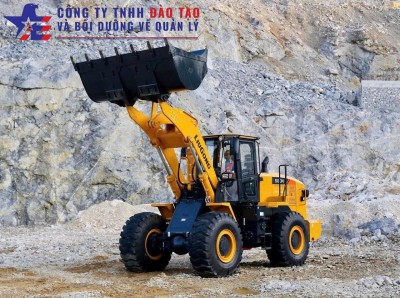 Khóa Học Lái Máy Xúc Lật Tại Hạ Long - Quảng Ninh
