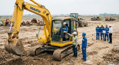 Khóa Học Lấy Chứng Chỉ Máy Xúc Uy Tín Tại Dương Kinh - Hải Phòng