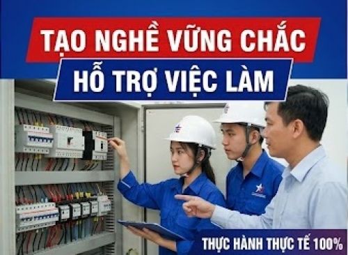 Tuyển Sinh Khóa Đào Tạo Thợ Điện Dân Dụng Chuyên Nghiệp Tại Quảng Ninh