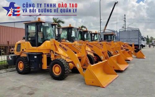 Tuyển Sinh Lớp Học Nghề Lái Xe Xúc Lật Lấy Bằng Nhanh Tại Hải Phòng